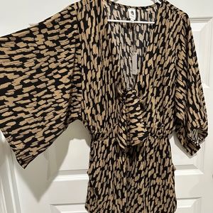 Vici Collection Print Romper